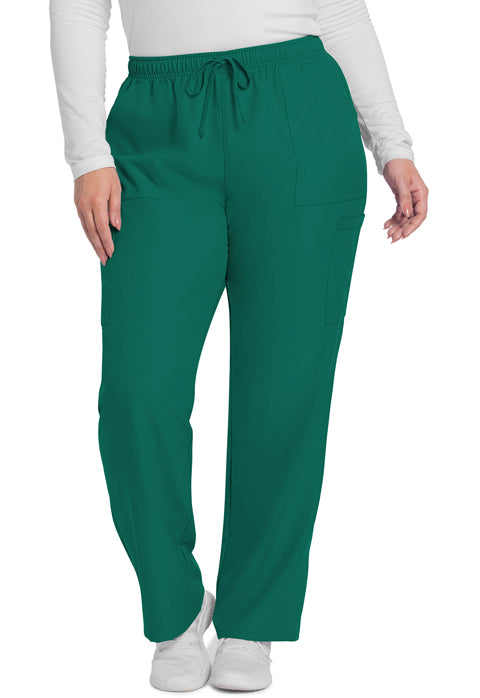 Mid-Rise Slim Cargo Pant