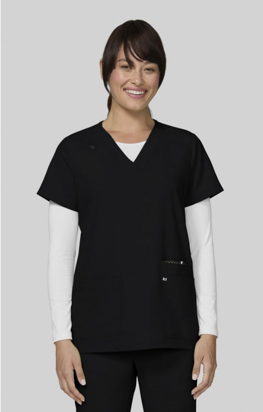 Hustle and Heart Top Black (Next Gen)