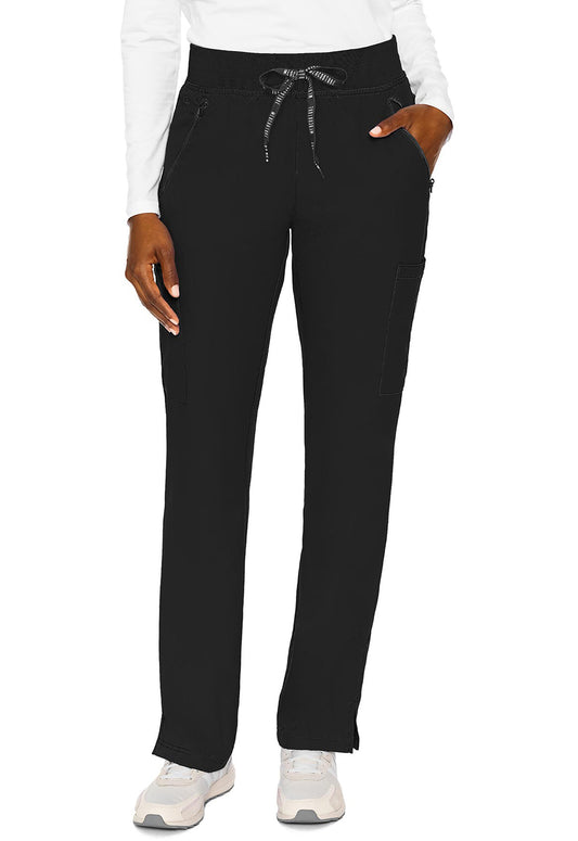 Zipper Pant in Black