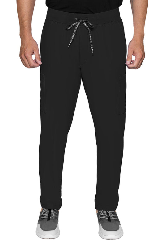 Straight Leg Pant in Black