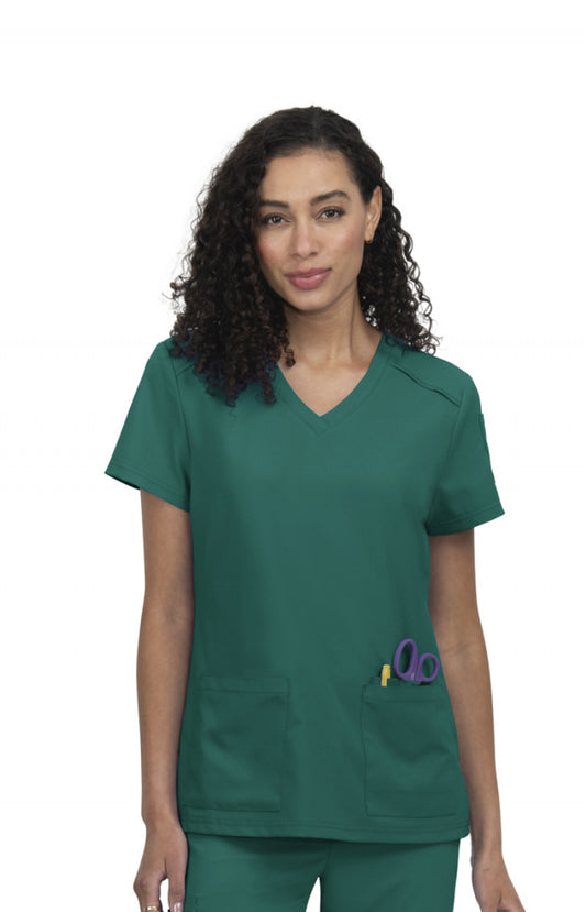 Cardi Top-Hunter Green