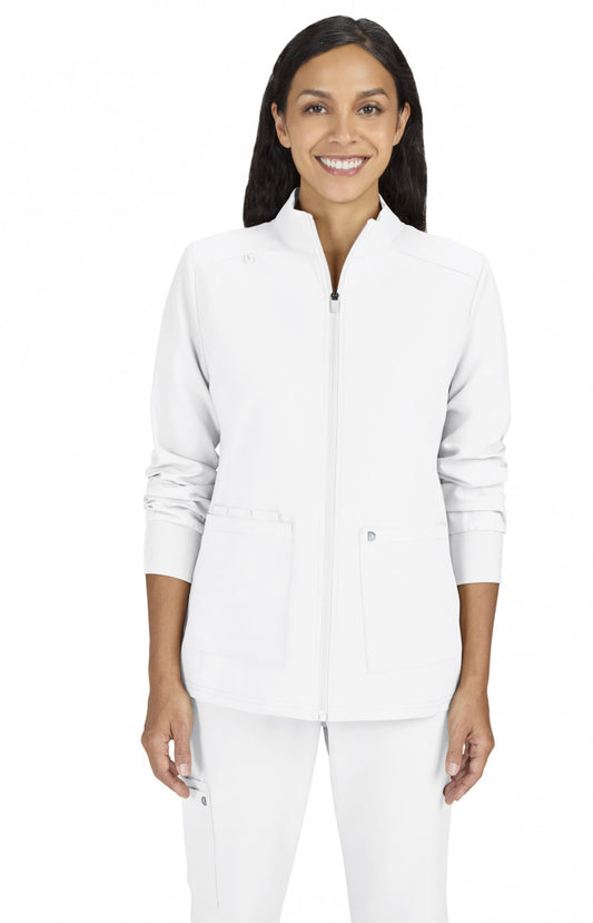 Geneses Womens Jacket White