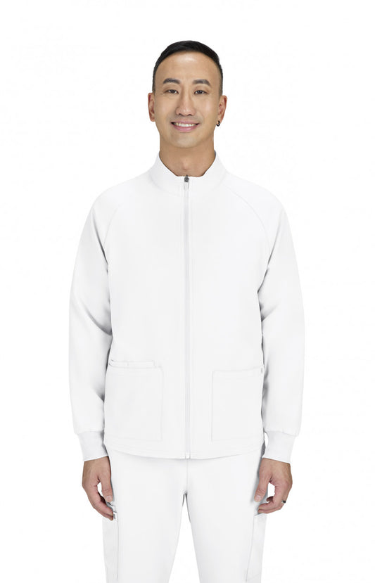 Alpha Mens Jacket White