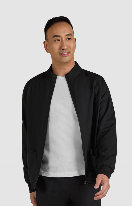 Alpha Mens Jacket Black